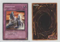 Disappear 1st Ed. YuGiOh Starter Deck Yugi Evolution #SYE-049 2004 06ak - Image 3