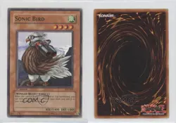Sonic Bird 1st Ed. YuGiOh Starter Deck Yugi Evolution #SYE-021 2004 3c7 - Image 3