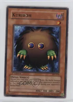 Kuriboh 1st Ed. YuGiOh Starter Deck Yugi Evolution #SYE-019 2004 1e7 - Image 1