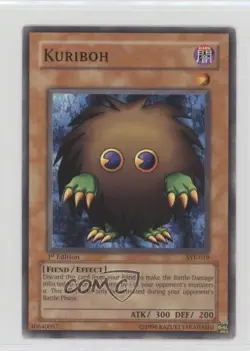 Kuriboh 1st Ed. YuGiOh Starter Deck Yugi Evolution #SYE-019 2004 e4r - Image 1
