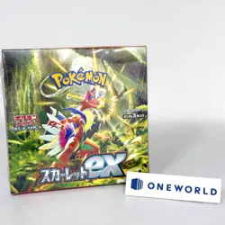 Pokemon Card Scarlet & Violet Scarlet ex Booster Box Japanese sv1S - Image 1