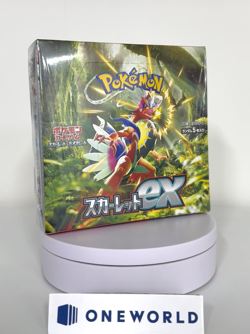 Pokemon Card Scarlet & Violet Scarlet ex Booster Box Japanese sv1S - Image 2