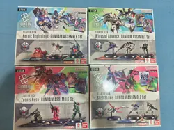 Gundam Card Game Starter Deck + Assemble Kit Sets: ST01A, ST02A,ST03A, & ST04A - Image 1