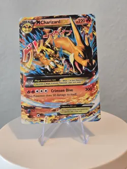 M Charizard Ex 13/106 - Holo - 2014 Pokemon Card Xy Flashfire - Image 1