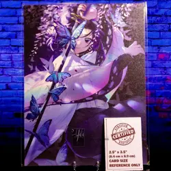 Giyu Shinobu Oversized A4 Premium Art Card Demon Slayer Double-sided Hashira - Image 2