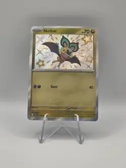 Noibat 194/091 Paldean Fates Shiny Holo Rare Pokemon Card TCG NM/Mint - Image 1