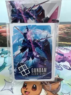 Gundam Card Game TCG Starter Event Promo Sleeves New (10 PCs) - Image 1