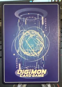 Digimon Card Game Nokia Shiramine BT22-084 Alt Art SP SR Cyber Eden - Image 2