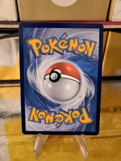 Fire Energy Holo Pokemon Prize Pack Promo Series 1 Pokemon Card NM/LP - Image 2