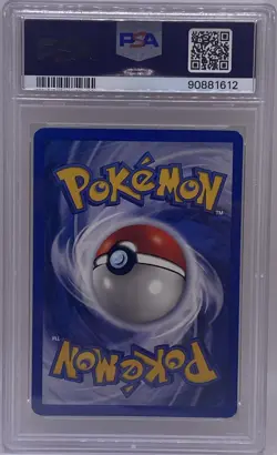 Dark Hypno Holo 9/82 Team Rocket Unlimited PSA 8 NM-MT Pokemon Card - Image 2