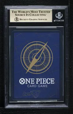 2023 One Piece Card Game: Wings of Captain OP06 #OP06-033 BGS 10 PRISTINE 0x1m - Image 2