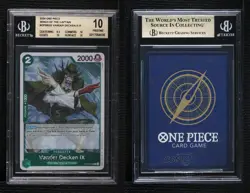 2023 One Piece Card Game: Wings of Captain OP06 #OP06-033 BGS 10 PRISTINE 0x1m - Image 3