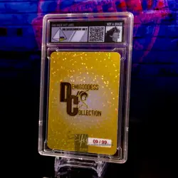 Asuka Eva Waifu Trading Card Encased #/99 Gold Foil Demigoddess Collection SLAB - Image 3