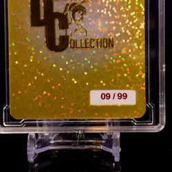 Asuka Eva Waifu Trading Card Encased #/99 Gold Foil Demigoddess Collection SLAB - Image 4