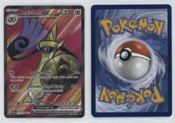 Aegislash ex Ultra Rare Pokemon Scarlet & Violet Paradox Rift (PAREN) #230 1il7 - Image 3