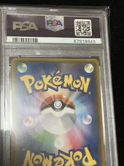 Pokemon Card Poncho Eevee 140/SM-P Promo PSA 9 Japanese Used From Japan - Image 4