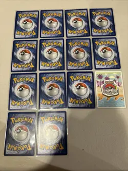 Pokemon 14 Mixed Card Lot Of GX Cards - Image 2