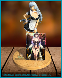 Fubuki Waifu Card - One Punch Man ACG Custom TCG Anime Night City Style - Image 1