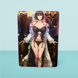 Fubuki Waifu Card - One Punch Man ACG Custom TCG Anime Night City Style - Image 2