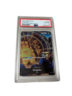PSA 10 One Piece Card Sengoku Championship CS2023 Event Pack From Japan - Image 1