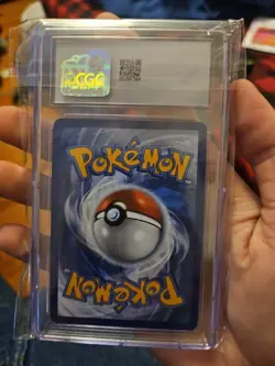 Pokemon TCG Lugia EX 017/034 Ultra Rare Holo Card Classic Collection CGC 9 - Image 2