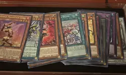 Yugioh Card Lot 1st Edition Rares Uncommon Common Fools Etc Pack Fresh - Image 1
