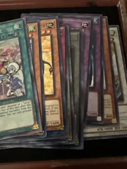 Yugioh Card Lot 1st Edition Rares Uncommon Common Fools Etc Pack Fresh - Image 4