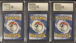 SEQUENTIAL CGC 9 10 9 LUCARIO V VSTAR 213 214 291 BLACK STAR PROMO POKEMON - Image 2