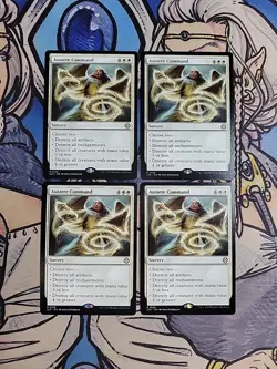 4x Austere Command - NM/M LCC MTG Magic - Image 1