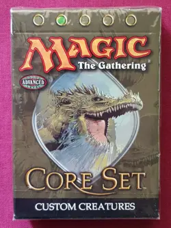 Magic The Gathering 9TH EDITION CUSTOM CREATURES New Sealed Theme Deck MTG NINTH - Image 1