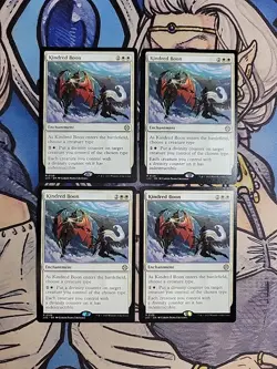 4x Kindred Boon - NM/M LCC MTG Magic - Image 1