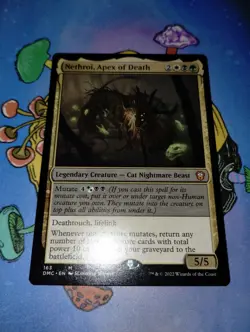 1x Nethroi, Apex of Death - Dominaria United Commander #163 MTG - Image 1
