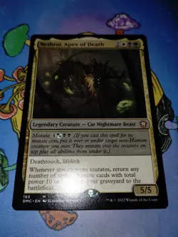 1x Nethroi, Apex of Death - Dominaria United Commander #163 MTG - Image 2