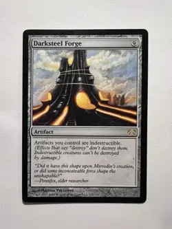 Darksteel Forge - MTG Planechase - LP - Image 1