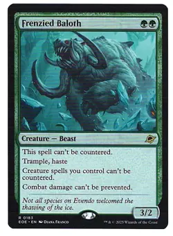 Frenzied Baloth - NM - Edge of Eternities - MTG - Image 1