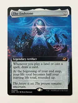 MTG The Endstone (240) | NM | Edge of Eternities (EOE) IN HAND - Image 1