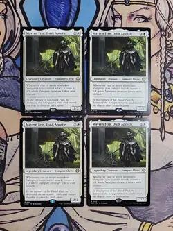 4x Mavren Fein, Dusk Apostle - NM/M LCC MTG Magic - Image 1