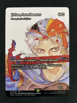 Firion, Swordmaster (Showcase) FINAL FANTASY: Through The Ages (FCA) MTG - Image 1
