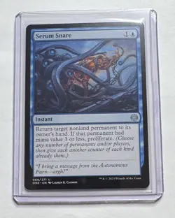 Serum Snare 068/271 Phyrexia: All Will Be One Instant MTG NM/M - Image 1