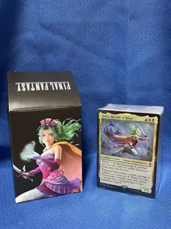 MTG Final Fantasy Terra, Herald Of Hope Commander Deck, Unboxed/ Sealed - Image 1