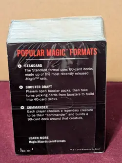 MTG Final Fantasy Terra, Herald Of Hope Commander Deck, Unboxed/ Sealed - Image 3