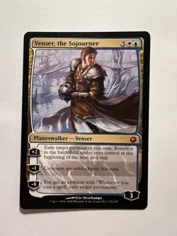 Venser, the Sojourner - MTG Scars of Mirrodin - NM - Image 1