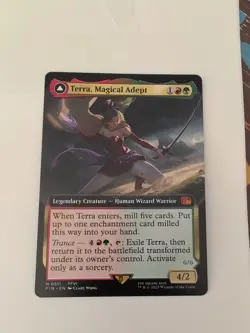 Terra, Magical Adept - Final Fantasy - MTG - Image 1