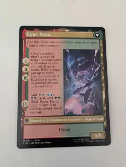 Terra, Magical Adept - Final Fantasy - MTG - Image 2