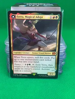 Terra, Magical Adept - Final Fantasy - MTG - Image 1