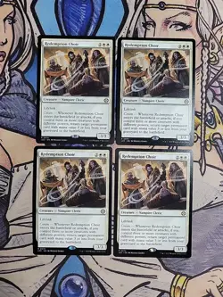4x Redemption Choir - NM/M LCC MTG Magic - Image 1