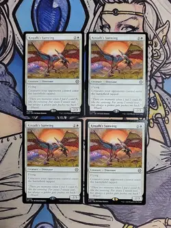 4x Kinjalli's Sunwing - NM/M LCC MTG Magic - Image 1