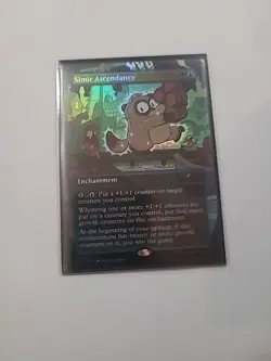 Mtg - Simic Ascendancy *Foil Secret Lair* - Image 1