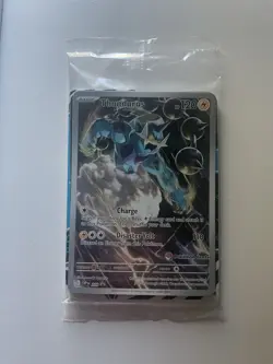 Thundurus | Black Bolt | SVP 209 | Pokemon Center Stamped, Sealed | In Hand - Image 1