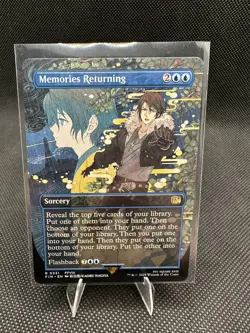 Memories Returning 2025 WOTC MTG Final Fantasy FIN #331 Rare FFVIII - Image 1